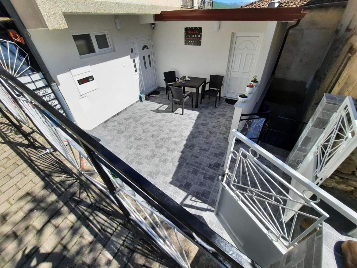 Redex Apartments Ohrid Eksteriør billede
