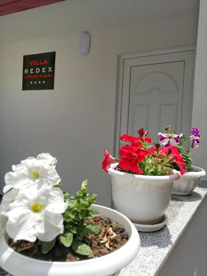 Redex Apartments Ohrid Eksteriør billede